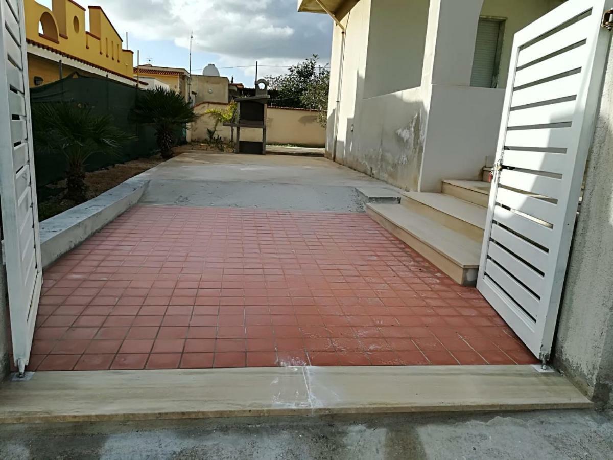Villa Isolde Triscina Ngoại thất bức ảnh
