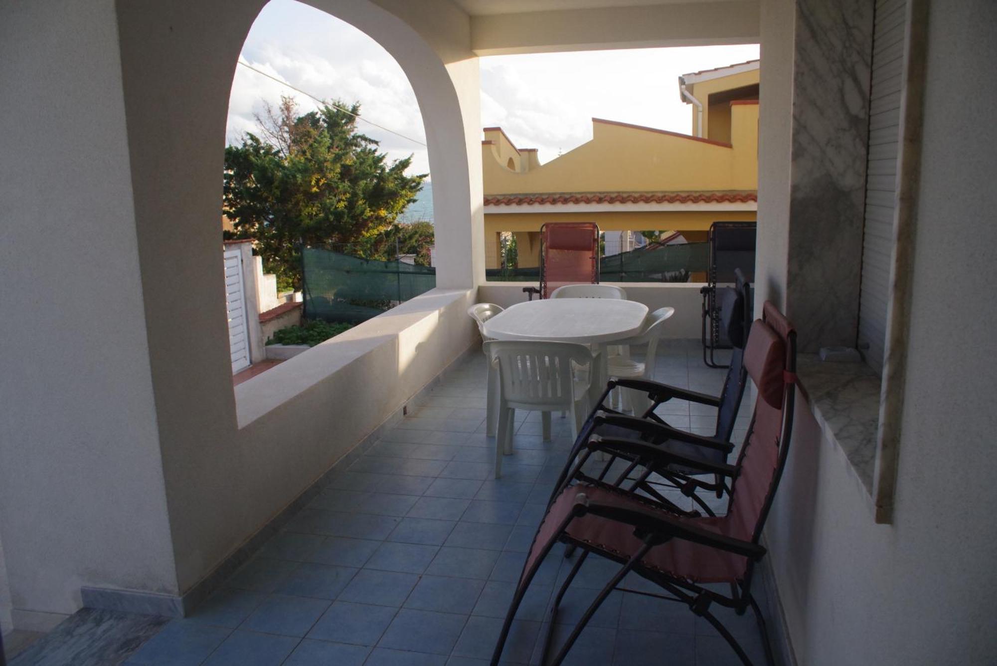 Villa Isolde Triscina Ngoại thất bức ảnh